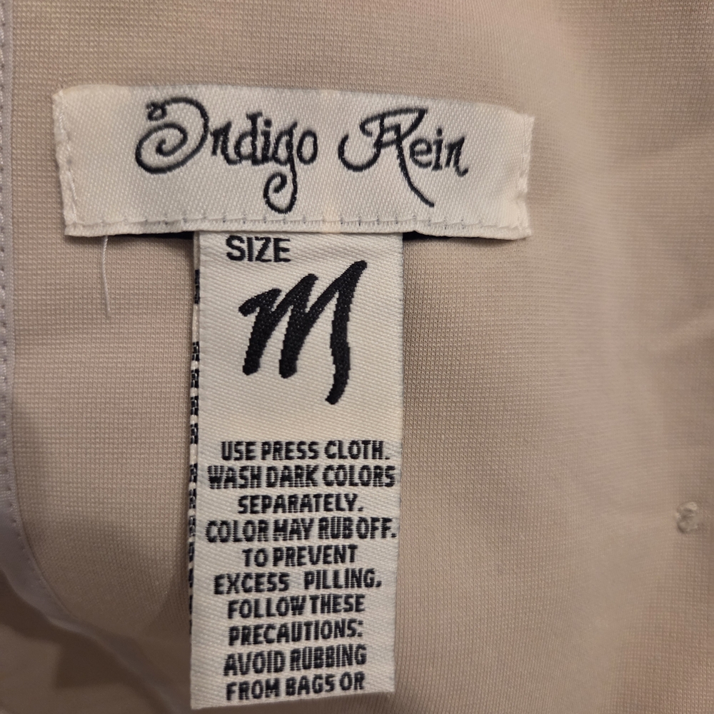 Indigo Rein Beige Women's Blazer - Picture 3 of 4